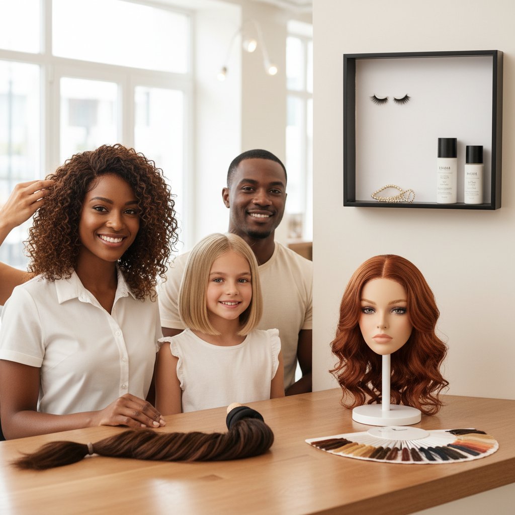 The Art of Transformation: Wigs for Every Story and Every You