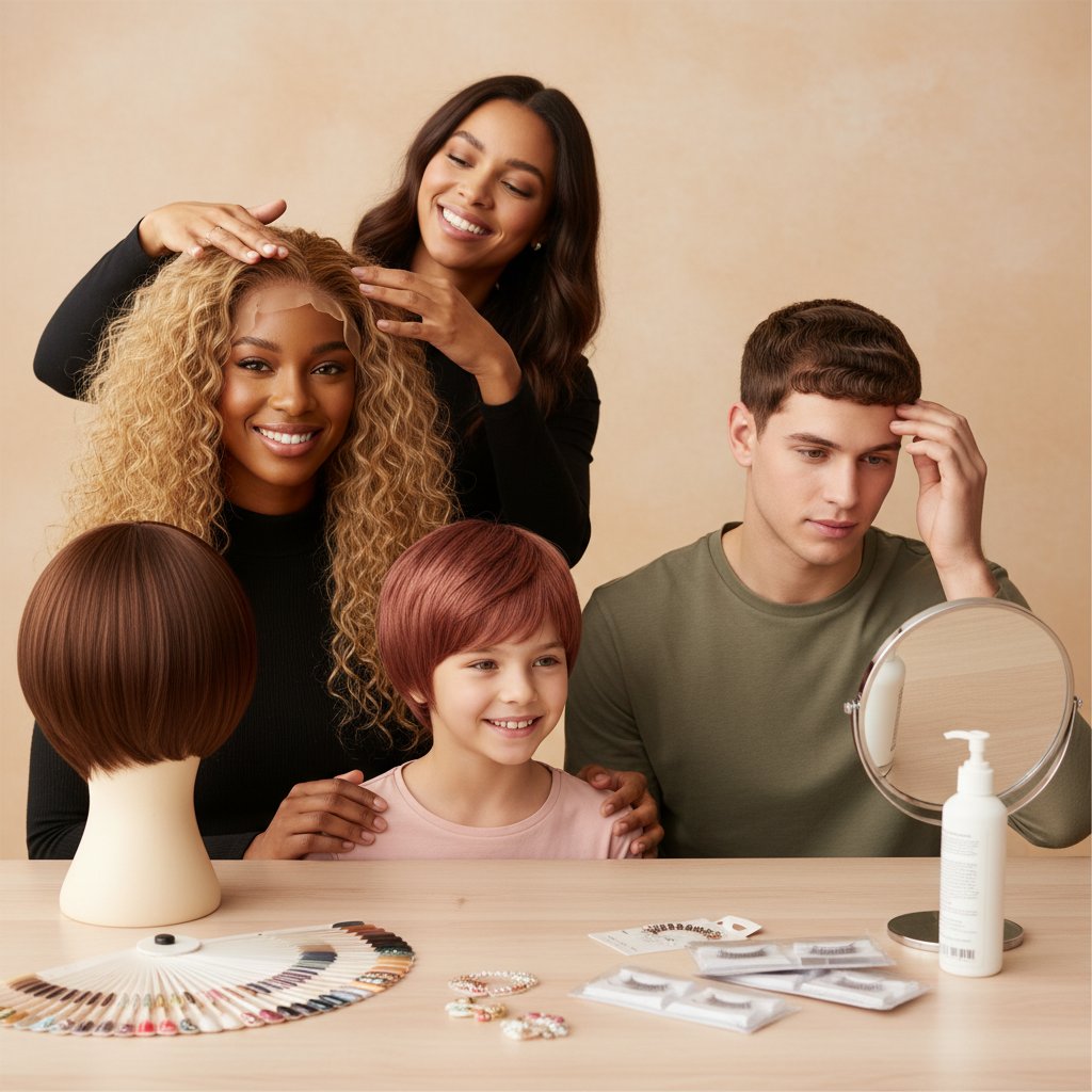 Beyond Wigs: Enhancing Your Natural Beauty and Confidence