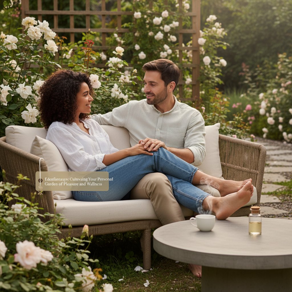 Edenfantasys - Edenfantasys: Cultivating Your Personal Garden of Pleasure and Wellness