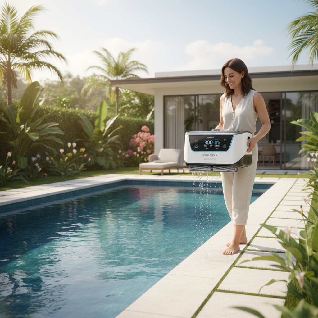 Beatbot - Experience Unparalleled Pool Perfection with the Beatbot Sora 10 Cordless Pool Vacuum Robot: Powerful 6800 GPH Suction, 300 Mins Runtime, and Total Pool Care for Inground & Above Ground Pools