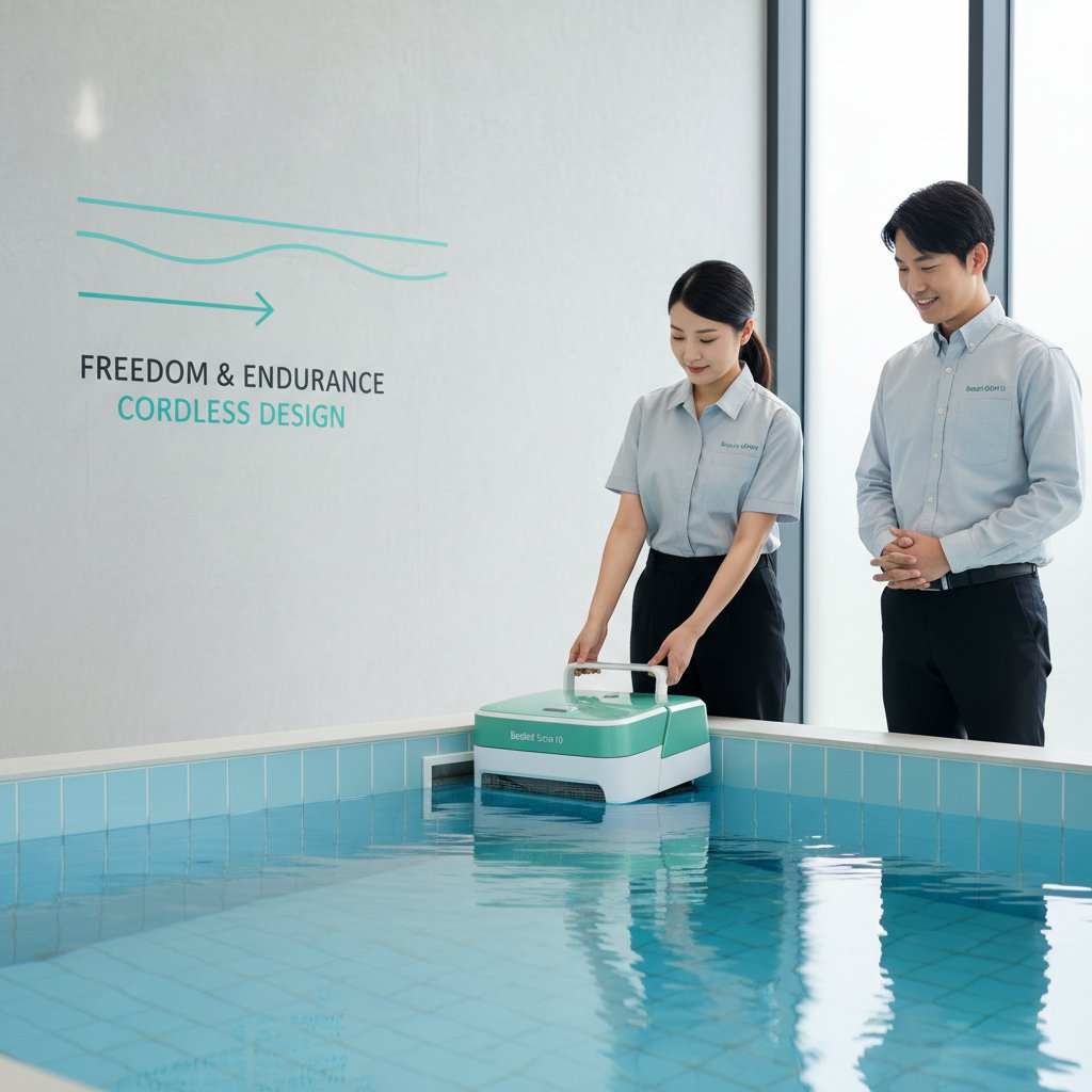 Freedom and Endurance: Cordless Design & Extended Runtime