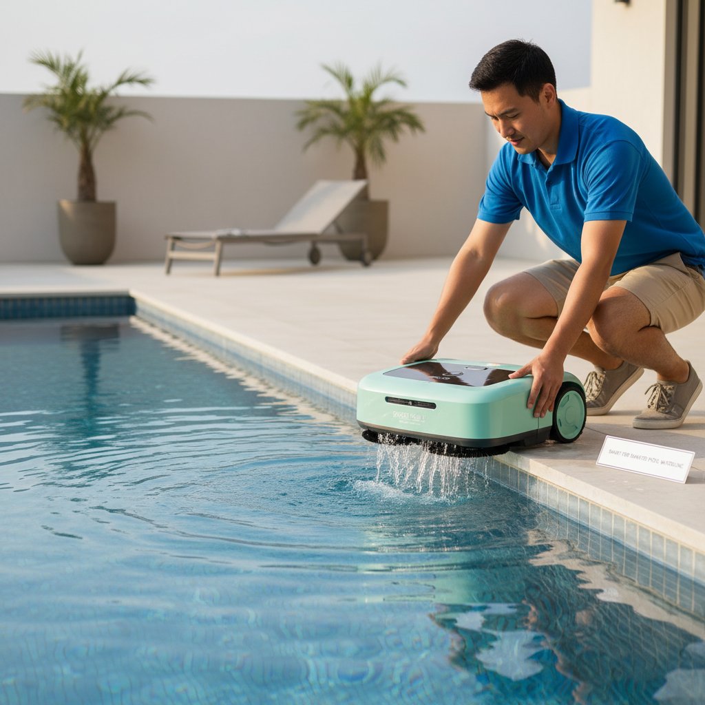Smart Features for a Smarter Pool: Waterline Parking & Intuitive Operation