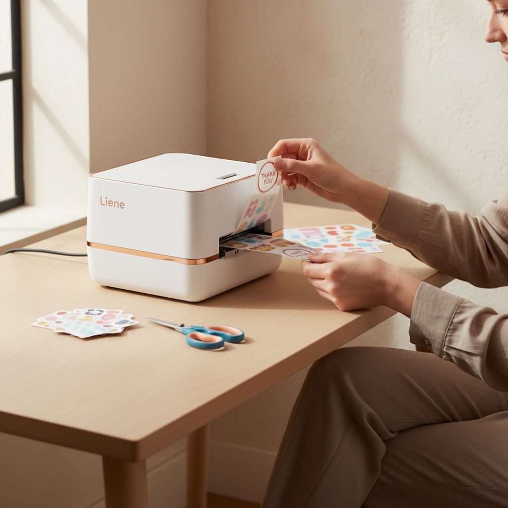 Unleash Limitless Creativity: The Liene PixCut S1 Color Sticker Printer & Cutting Machine – Your All-in-One Solution for DIY Crafts and Professional Labels