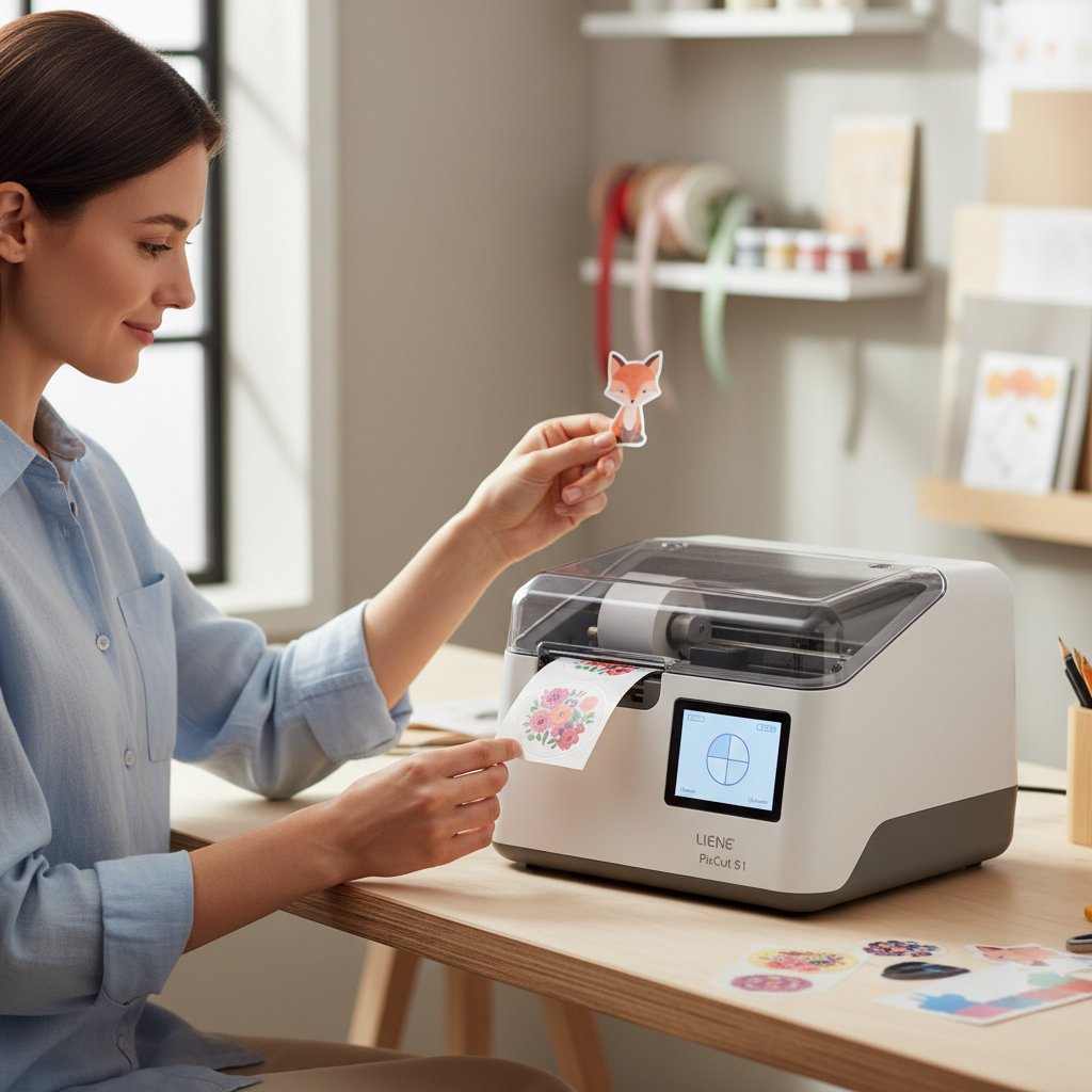 The All-in-One Marvel: Printing and Cutting, Seamlessly Integrated