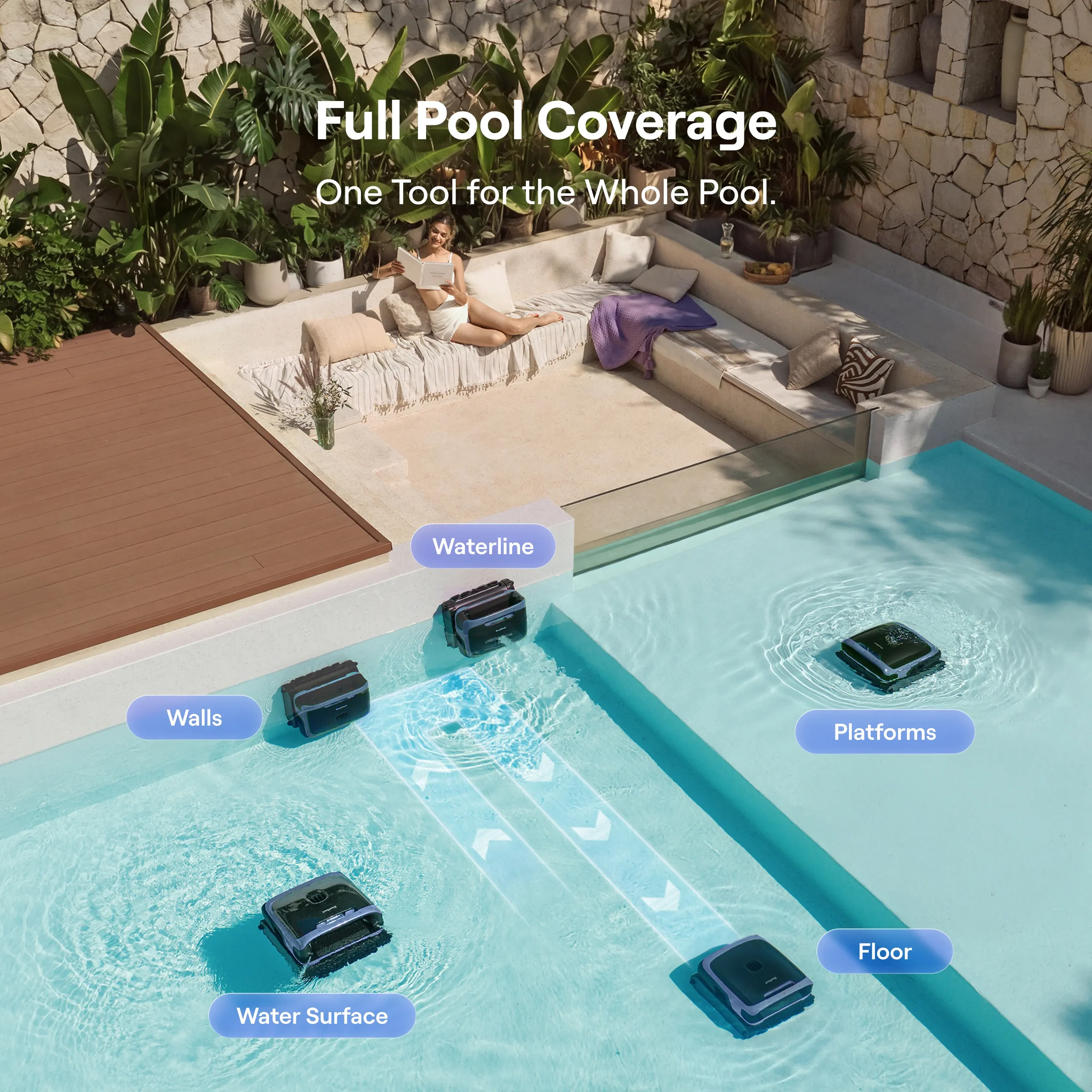 The Brains Behind the Brilliance: AI Mapping and Unrestricted Cordless Freedom