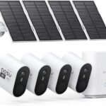 AOSU 5MP/3K Solar Security Cameras: No Hidden Fees