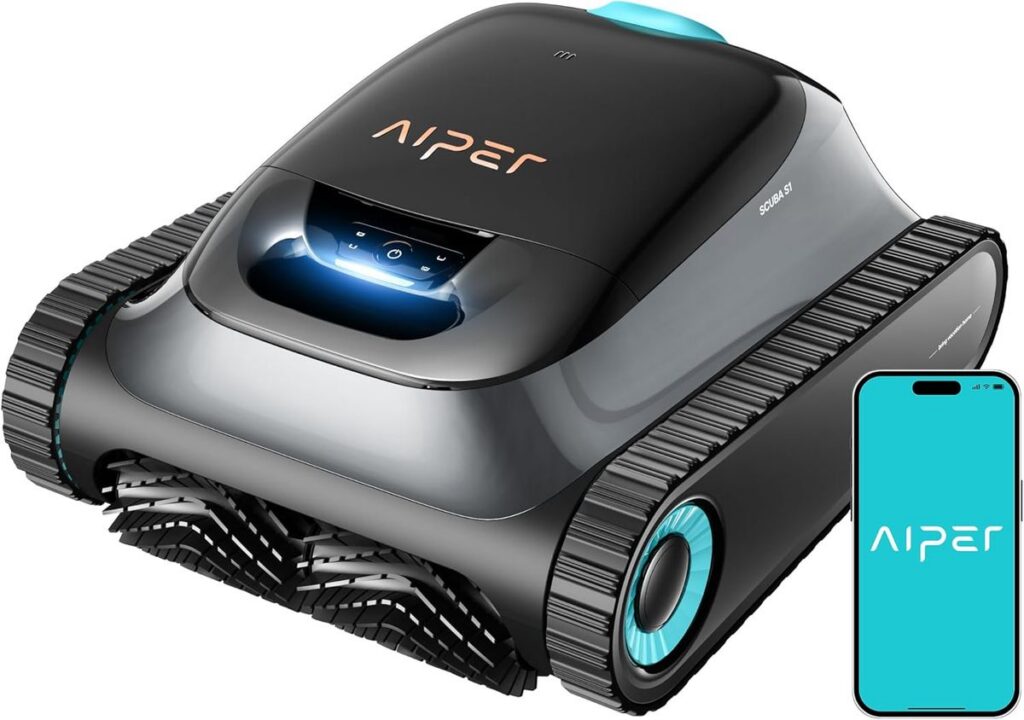 Aiper Scuba S1: Ihr smarter Poolroboter für makellose Sauberkeit