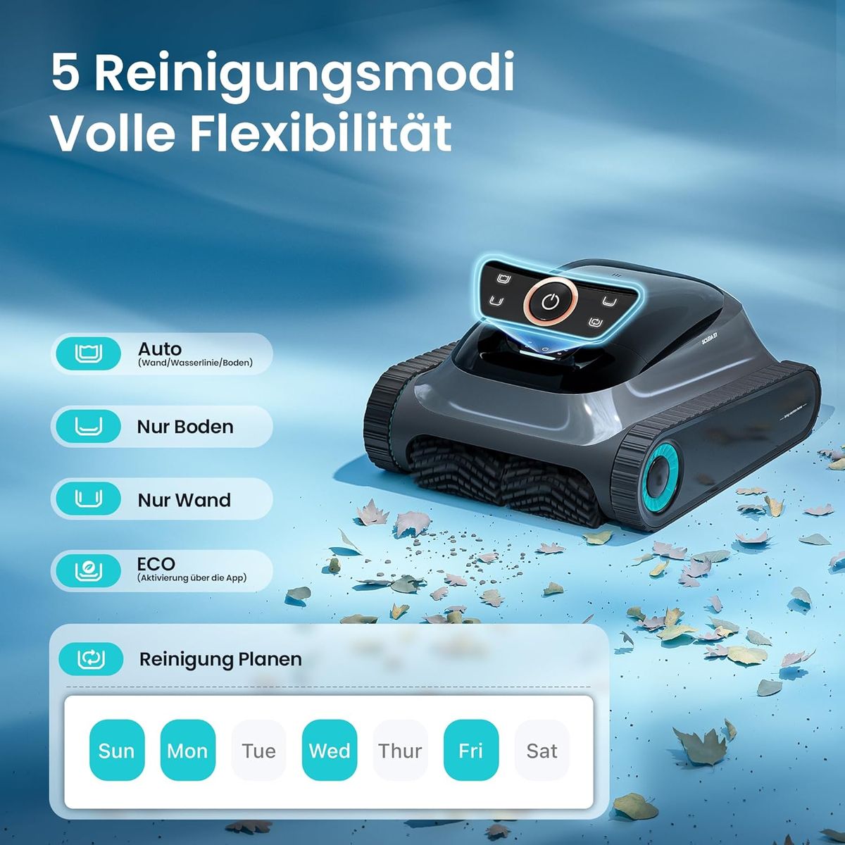 Aiper Scuba S1: Ihr smarter Poolroboter für makellose Sauberkeit