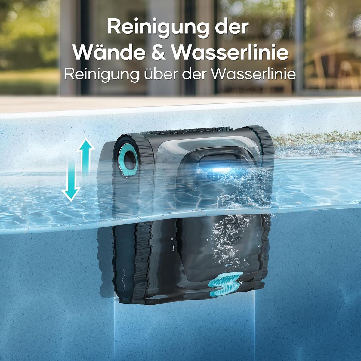 Aiper Scuba S1: Ihr smarter Poolroboter für makellose Sauberkeit