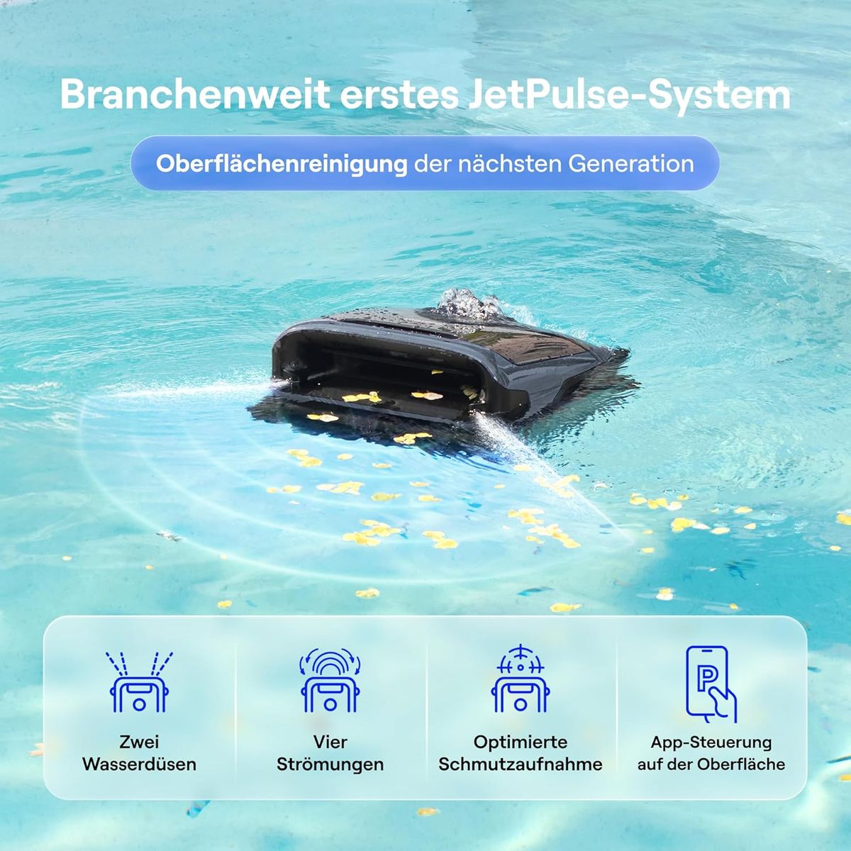 Beatbot Sora 70: Revolutionäre Poolreinigung, smart & effizient.