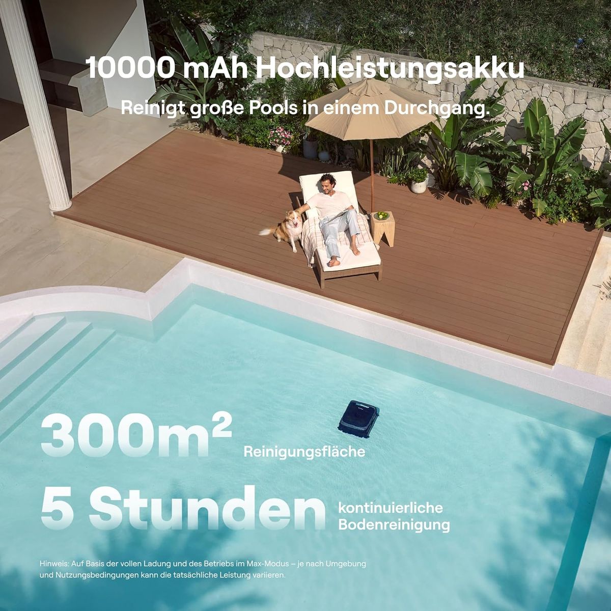 Beatbot Sora 70: Revolutionäre Poolreinigung, smart & effizient.