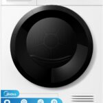 Midea MD11EH80BD: Effizienter 8kg Wärmepumpentrockner mit HealthGuard
