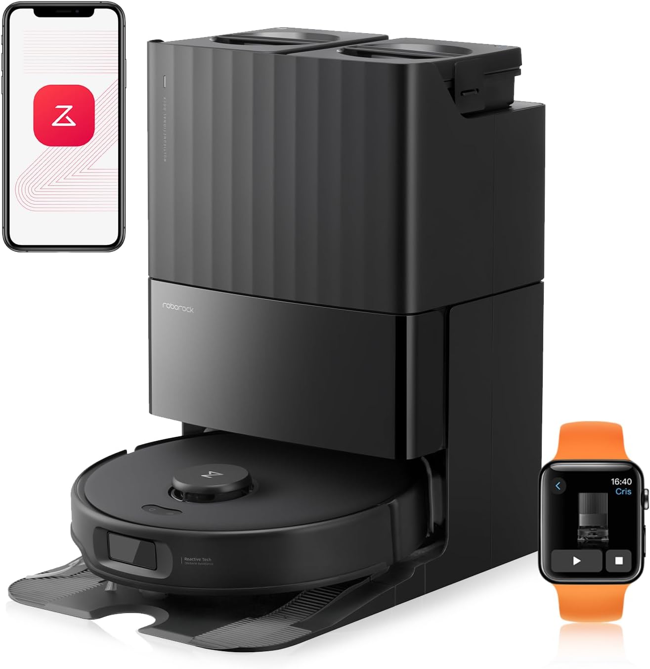 Roborock Qrevo Edge S5A: Die Revolution der intelligenten Hausreinigung