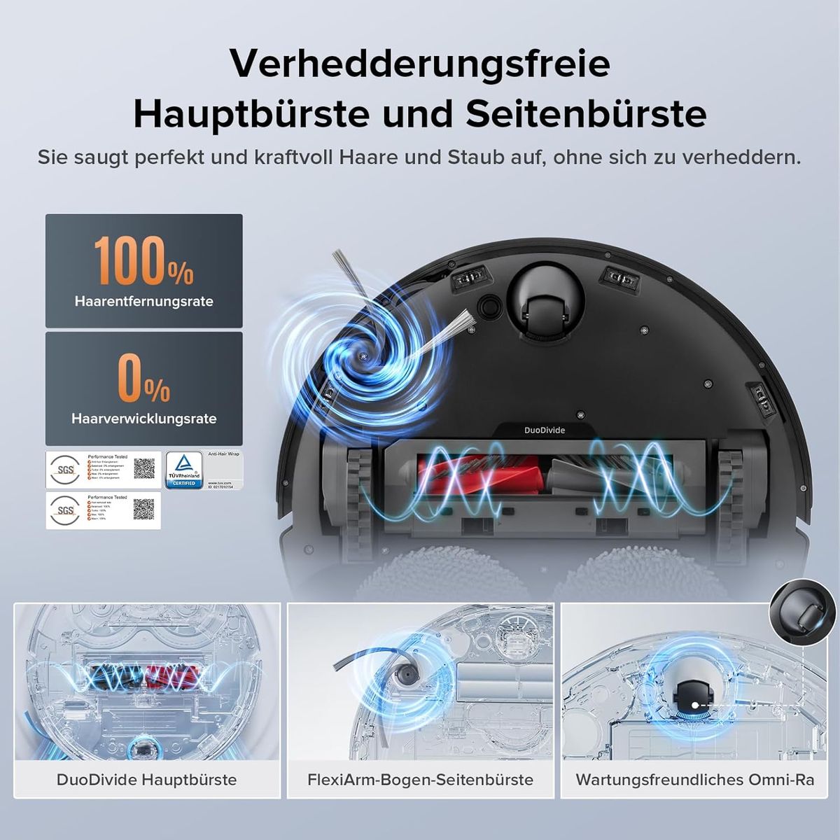 Roborock Qrevo Edge S5A: Die Revolution der intelligenten Hausreinigung