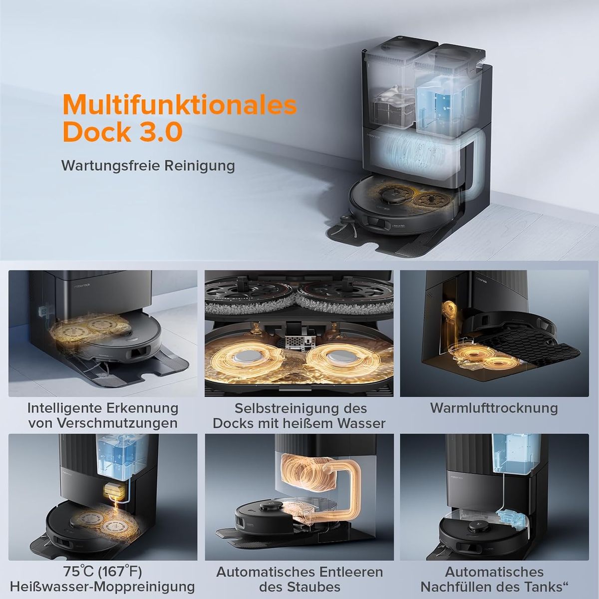 Roborock Qrevo Edge S5A: Die Revolution der intelligenten Hausreinigung