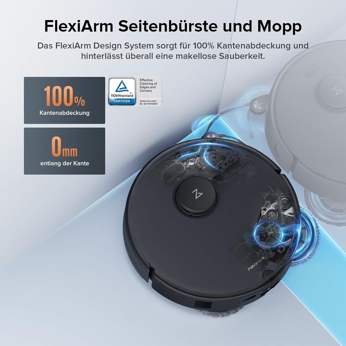Roborock Qrevo Edge S5A: Die Revolution der intelligenten Hausreinigung