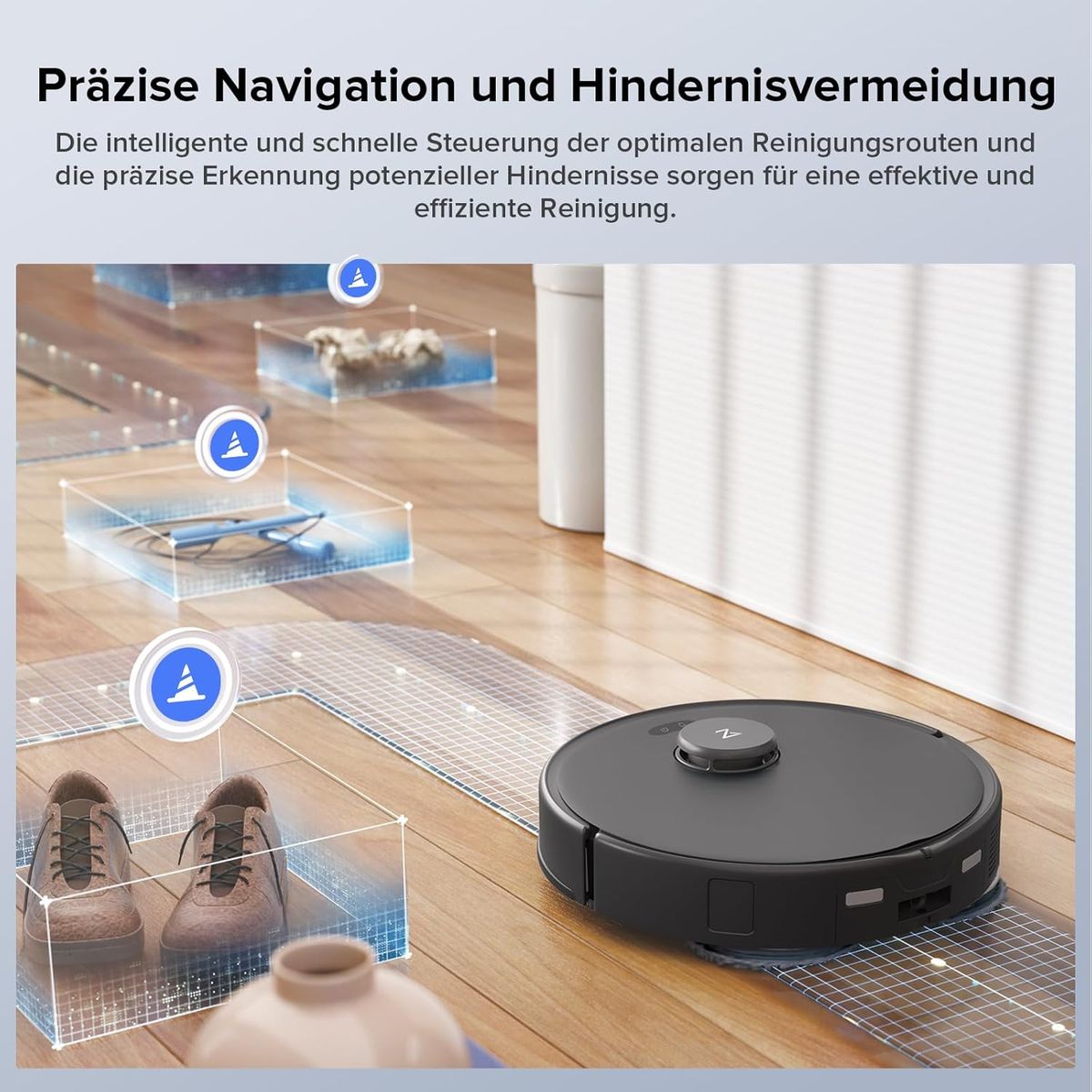 Roborock Qrevo Edge S5A: Die Revolution der intelligenten Hausreinigung