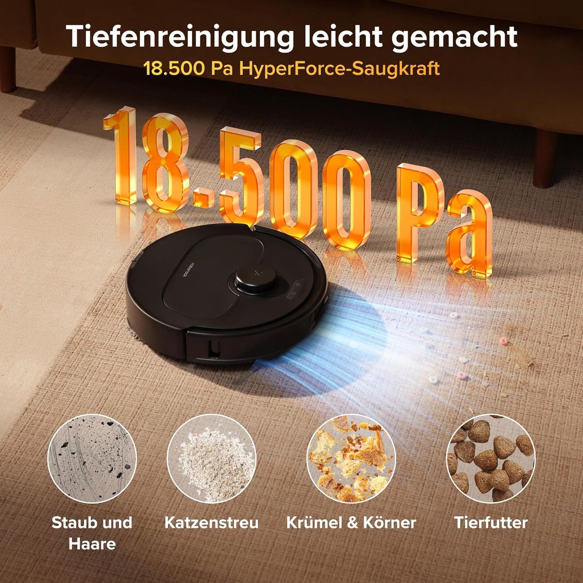Roborock Qrevo S Pro: Revolutionäre Reinigung für Ihr Zuhause