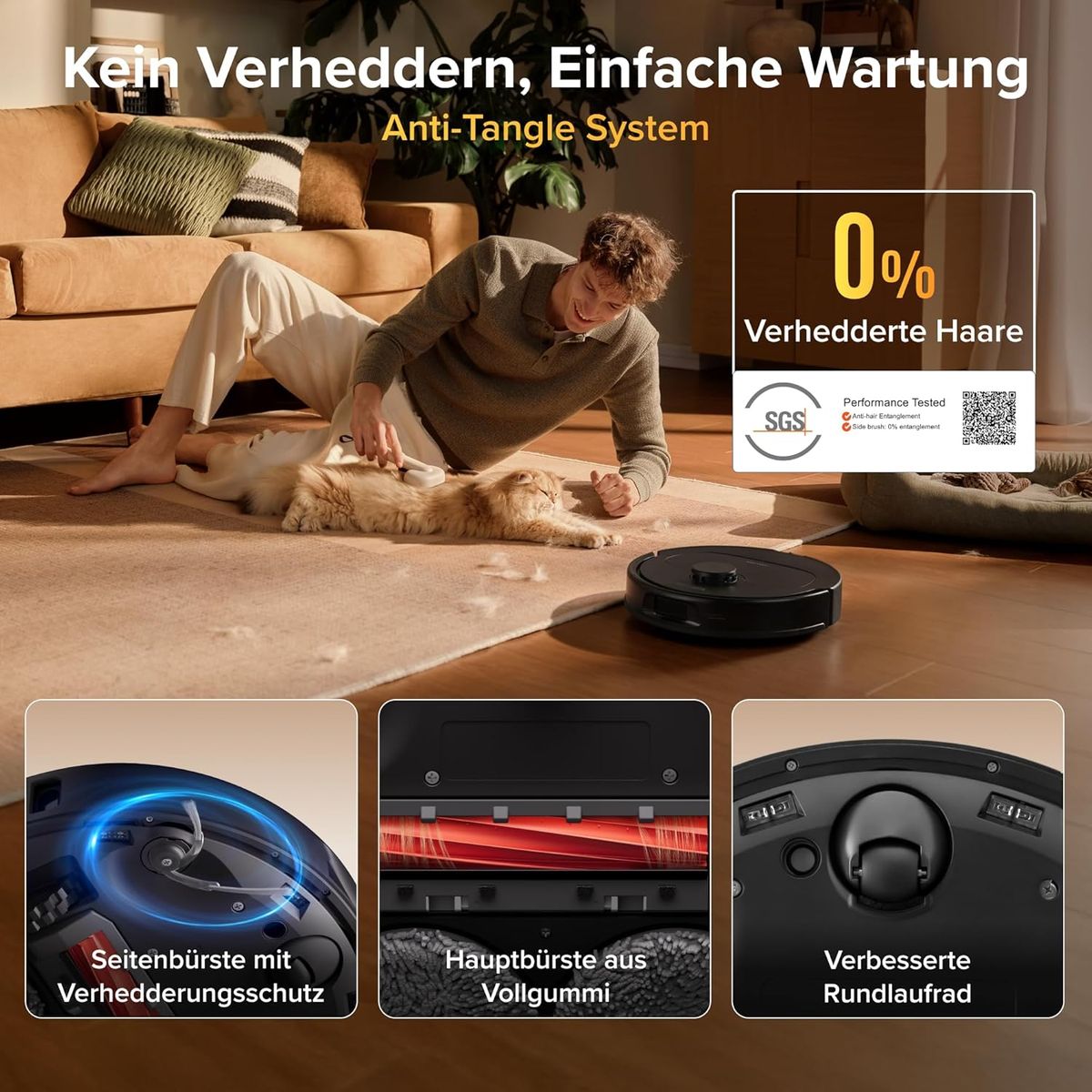 Roborock Qrevo S Pro: Revolutionäre Reinigung für Ihr Zuhause