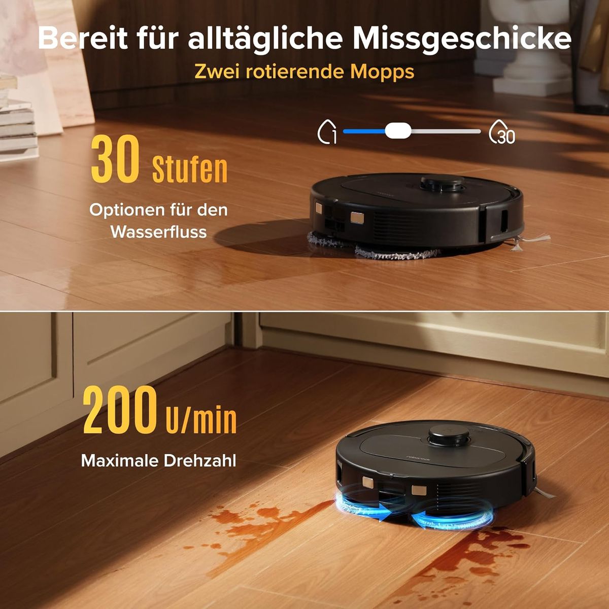 Roborock Qrevo S Pro: Revolutionäre Reinigung für Ihr Zuhause