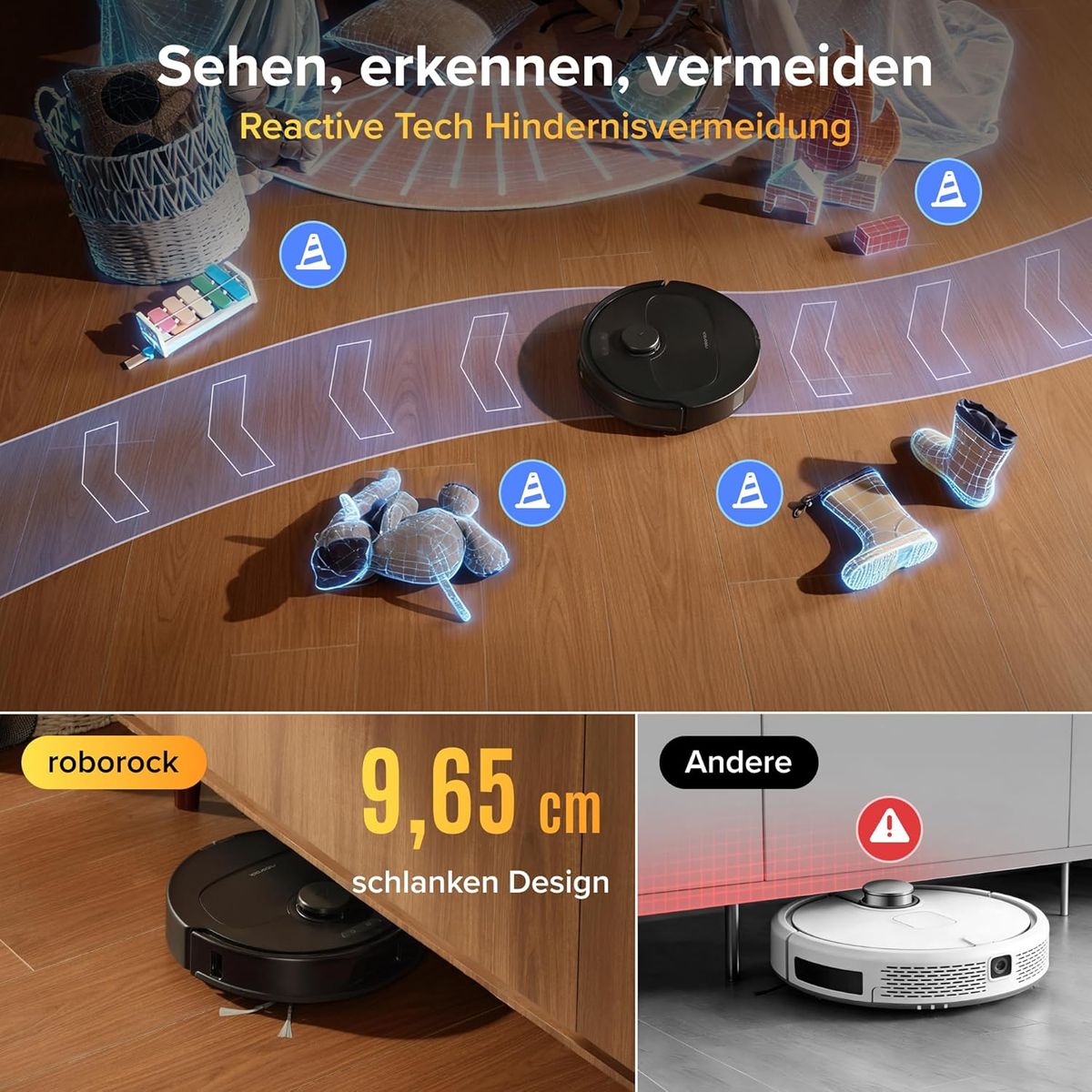 Roborock Qrevo S Pro: Revolutionäre Reinigung für Ihr Zuhause