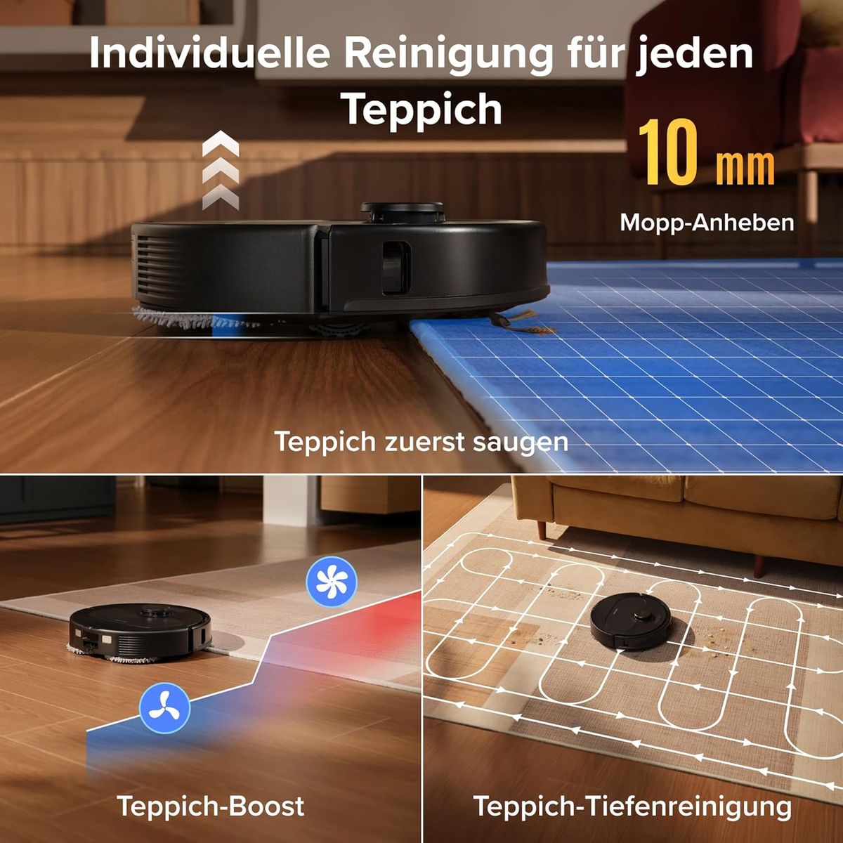 Roborock Qrevo S Pro: Revolutionäre Reinigung für Ihr Zuhause