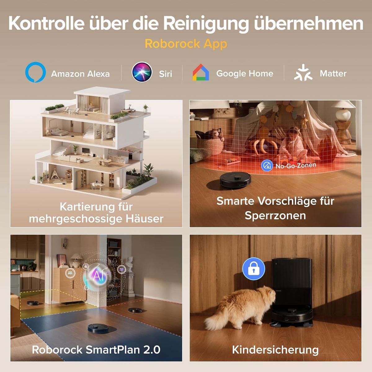 Roborock Qrevo S Pro: Revolutionäre Reinigung für Ihr Zuhause