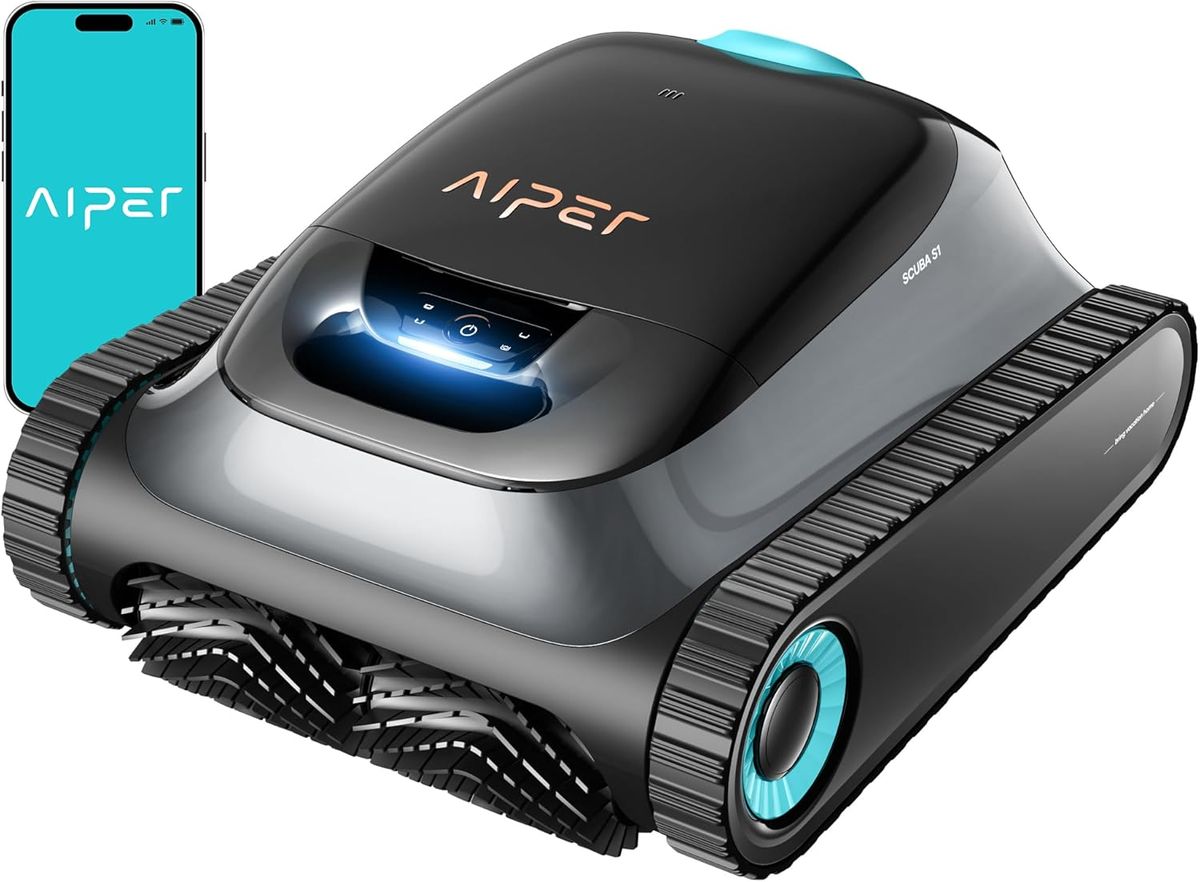 Aiper Scuba S1 (2026): L'avenir du nettoyage de piscine autonome.