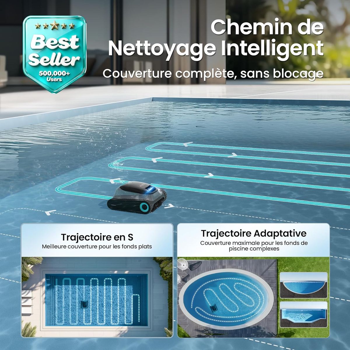 Aiper Scuba S1 (2026): L'avenir du nettoyage de piscine autonome.