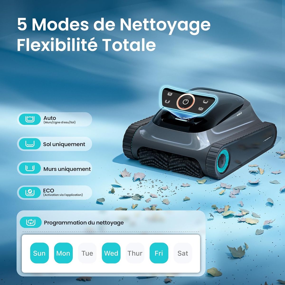 Aiper Scuba S1 (2026): L'avenir du nettoyage de piscine autonome.