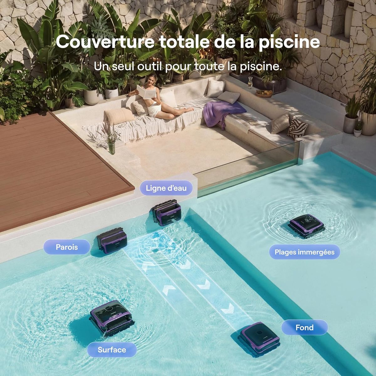 Beatbot Sora 70 : L'aspirateur robot 4-en-1 pour piscines parfaites