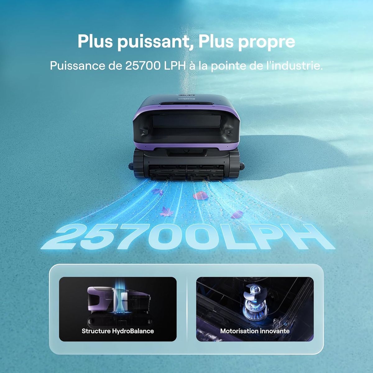 Beatbot Sora 70 : L'aspirateur robot 4-en-1 pour piscines parfaites