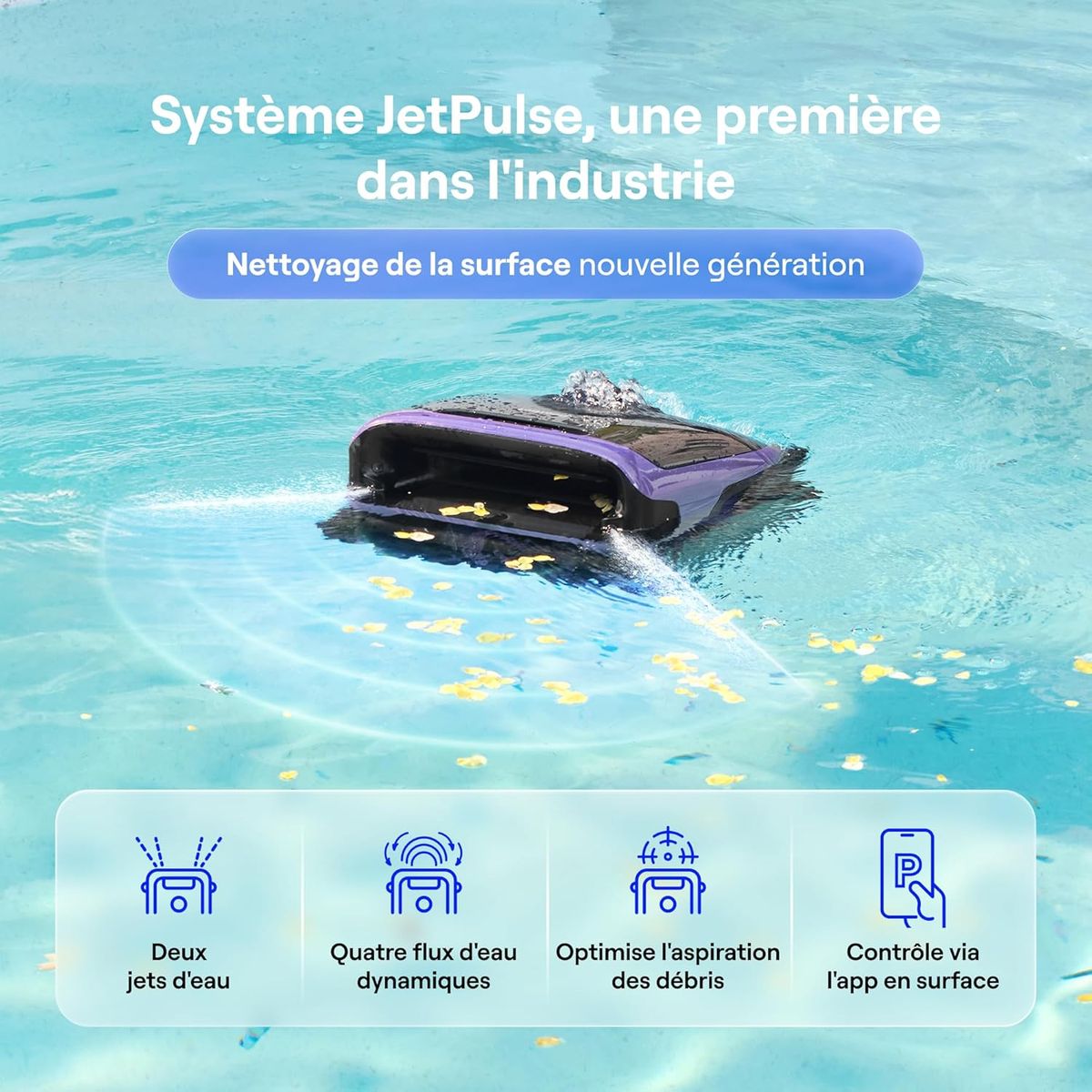 Beatbot Sora 70 : L'aspirateur robot 4-en-1 pour piscines parfaites