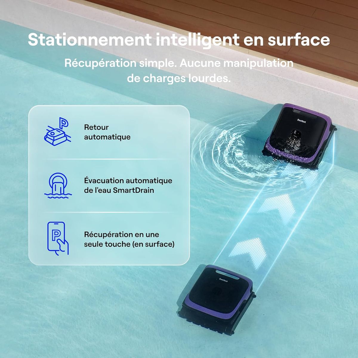 Beatbot Sora 70 : L'aspirateur robot 4-en-1 pour piscines parfaites