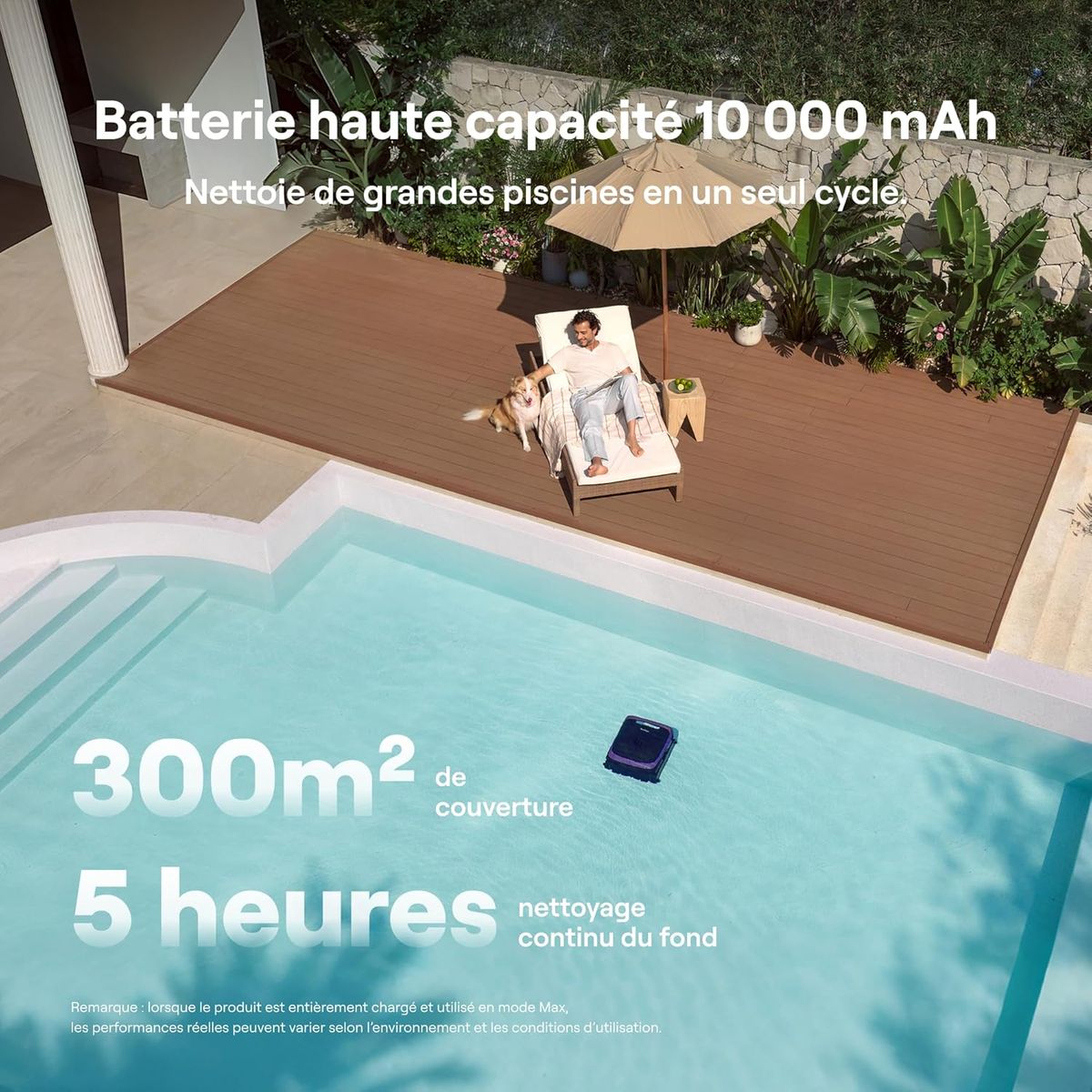 Beatbot Sora 70 : L'aspirateur robot 4-en-1 pour piscines parfaites