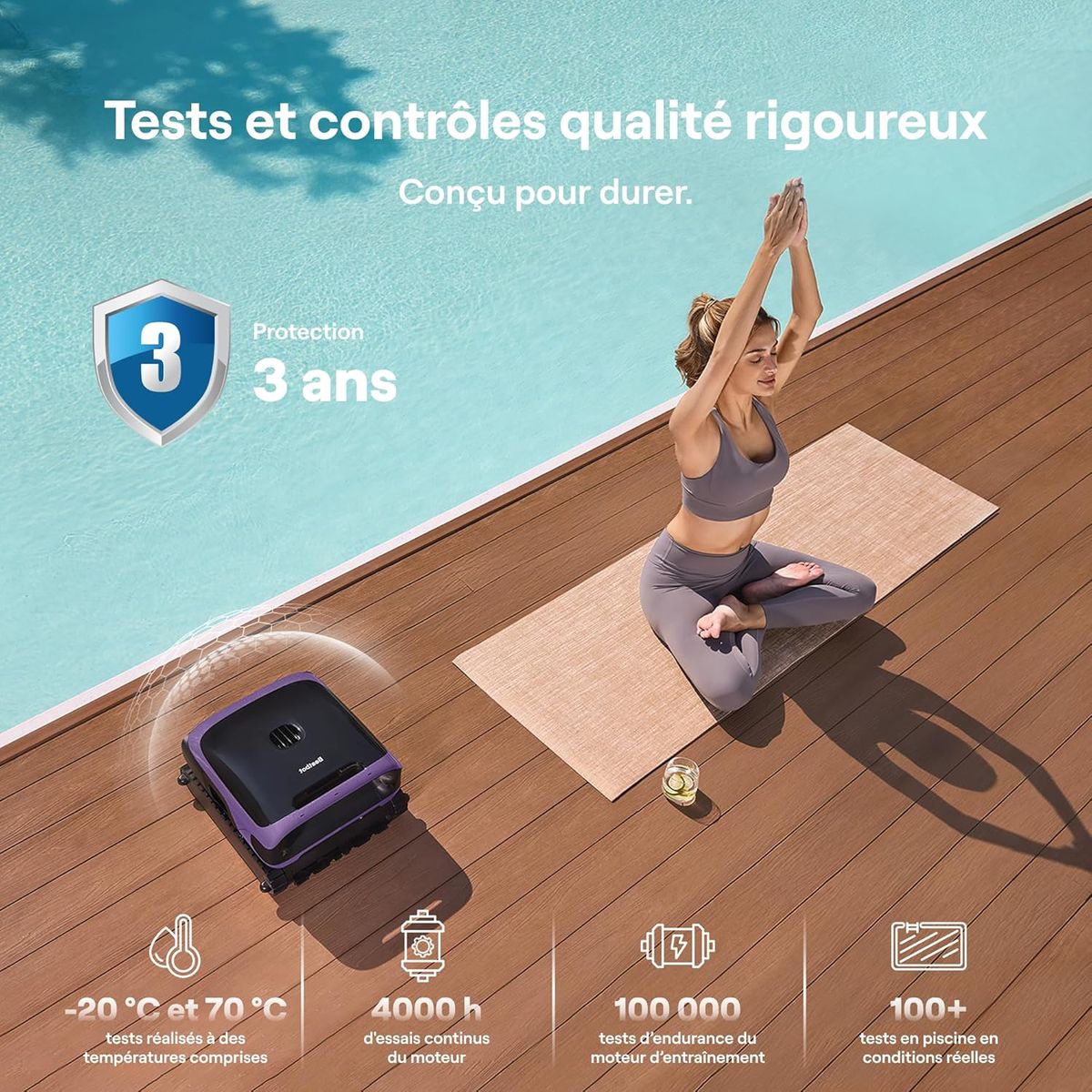 Beatbot Sora 70 : L'aspirateur robot 4-en-1 pour piscines parfaites