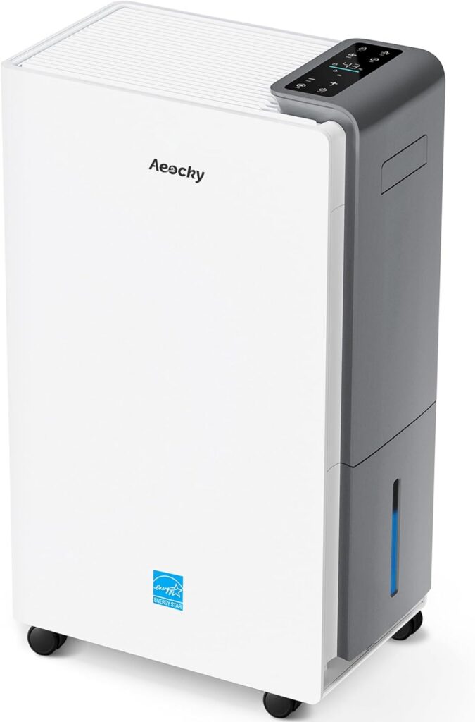 AEOCKY 4500 Sq.Ft Energy Star Most Efficient 2025 Dehumidifier