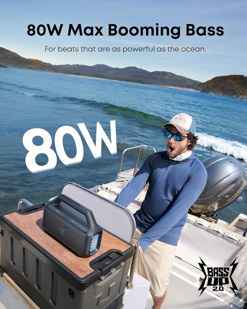 Anker Soundcore Boom 2: Portable Bass Beast