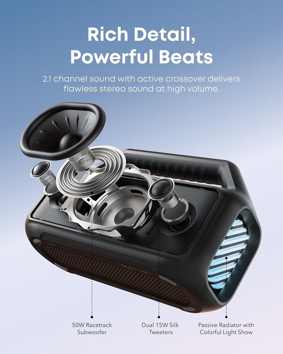 Anker Soundcore Boom 2: Portable Bass Beast