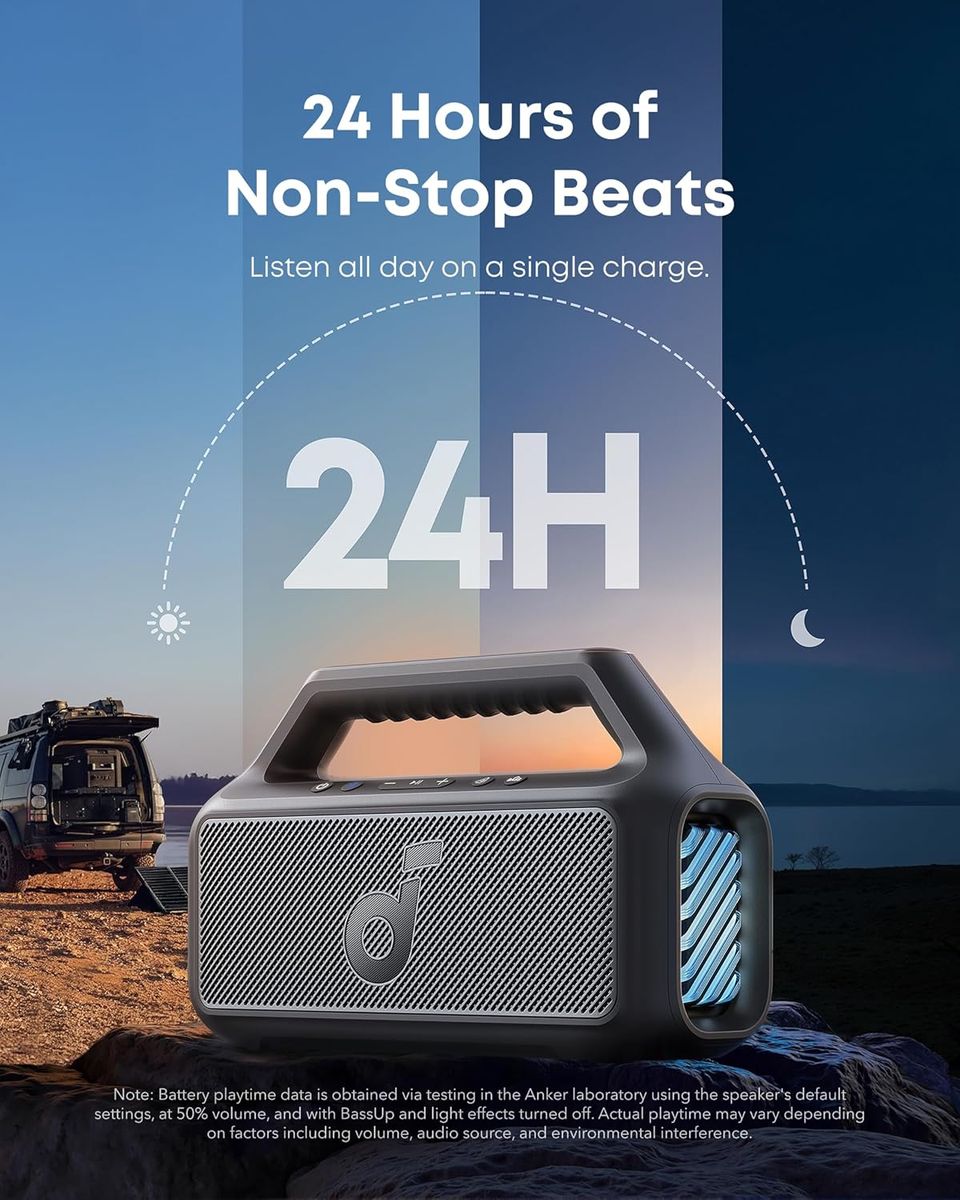 Anker Soundcore Boom 2: Portable Bass Beast