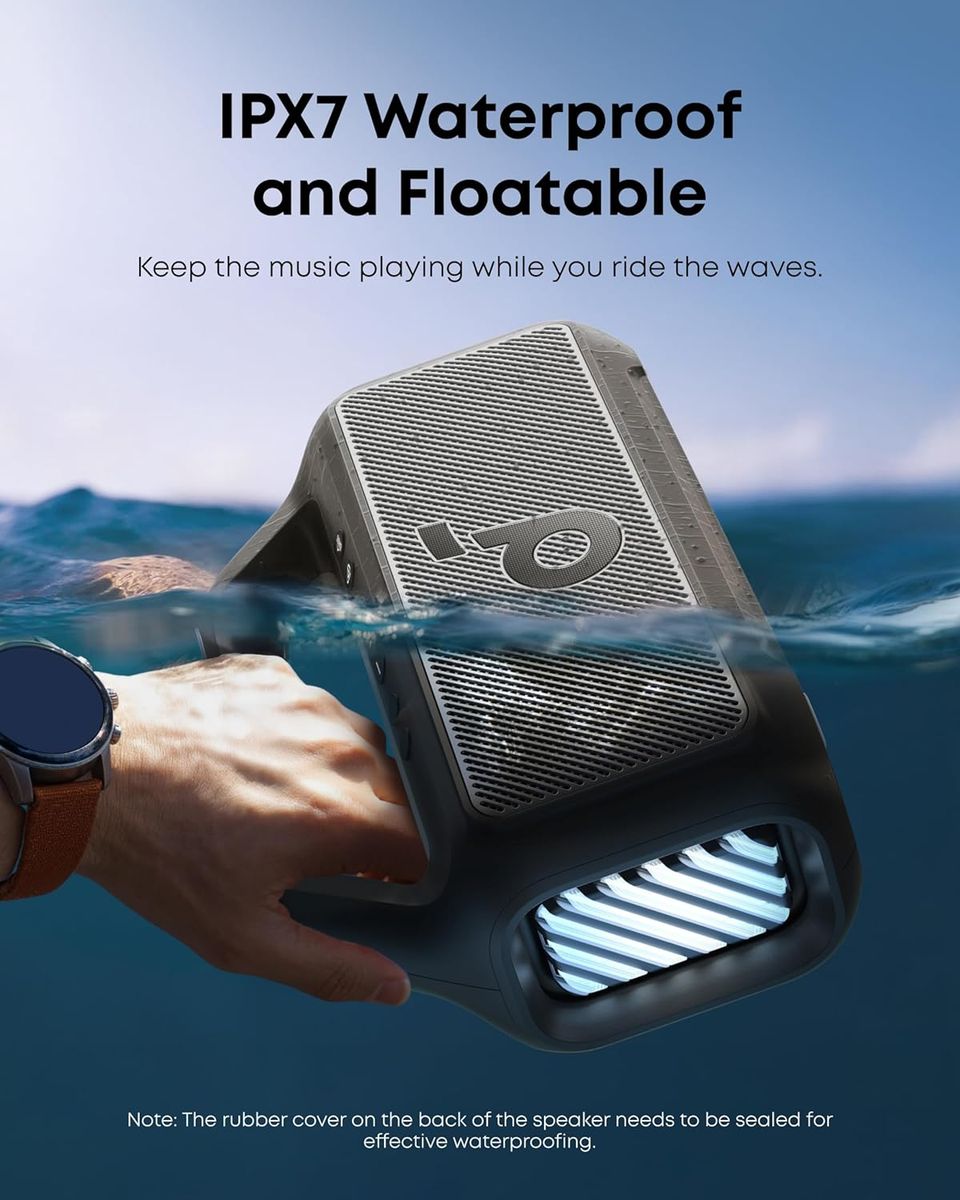 Anker Soundcore Boom 2: Portable Bass Beast
