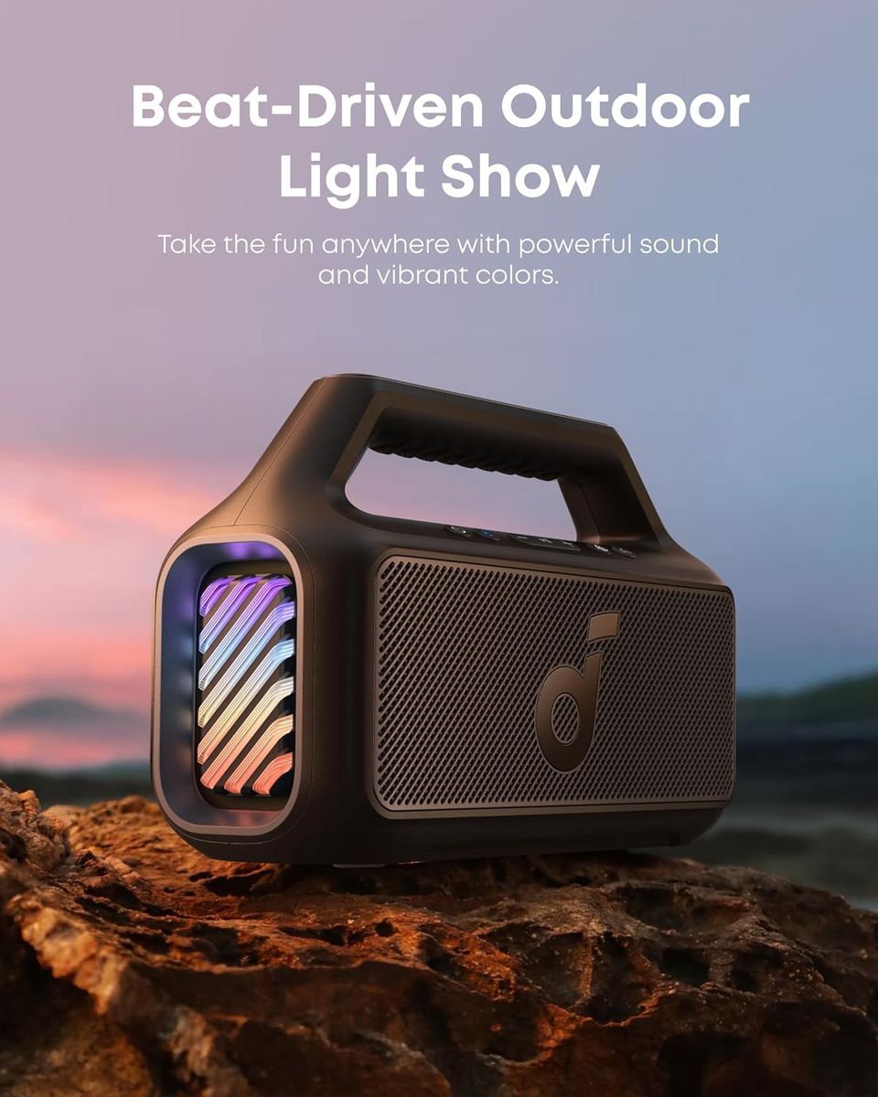 Anker Soundcore Boom 2: Portable Bass Beast