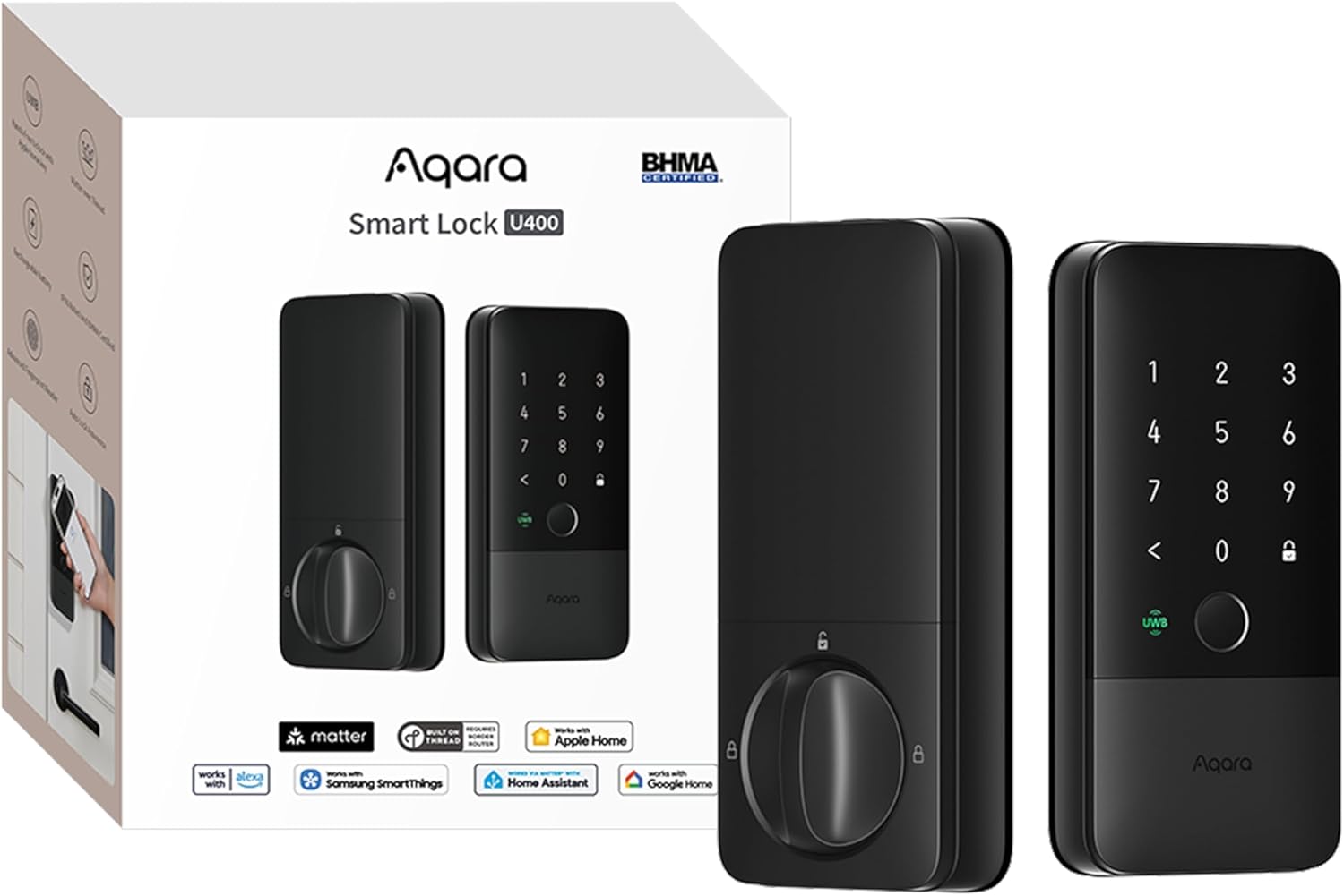 Aqara AMZ U400 Smart Lock: Keyless Security Evolved