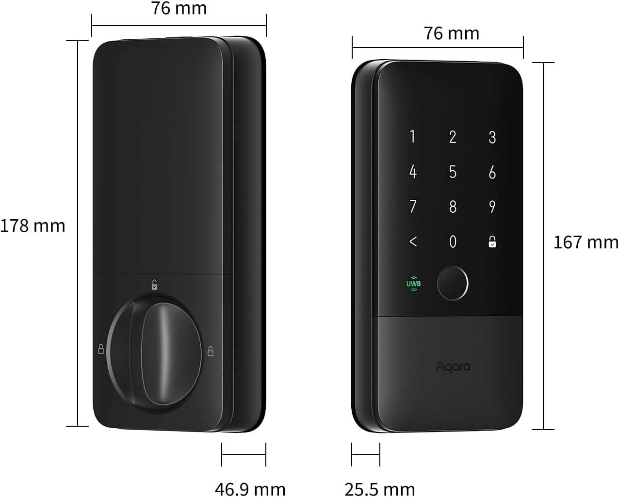 Aqara AMZ U400 Smart Lock: Keyless Security Evolved
