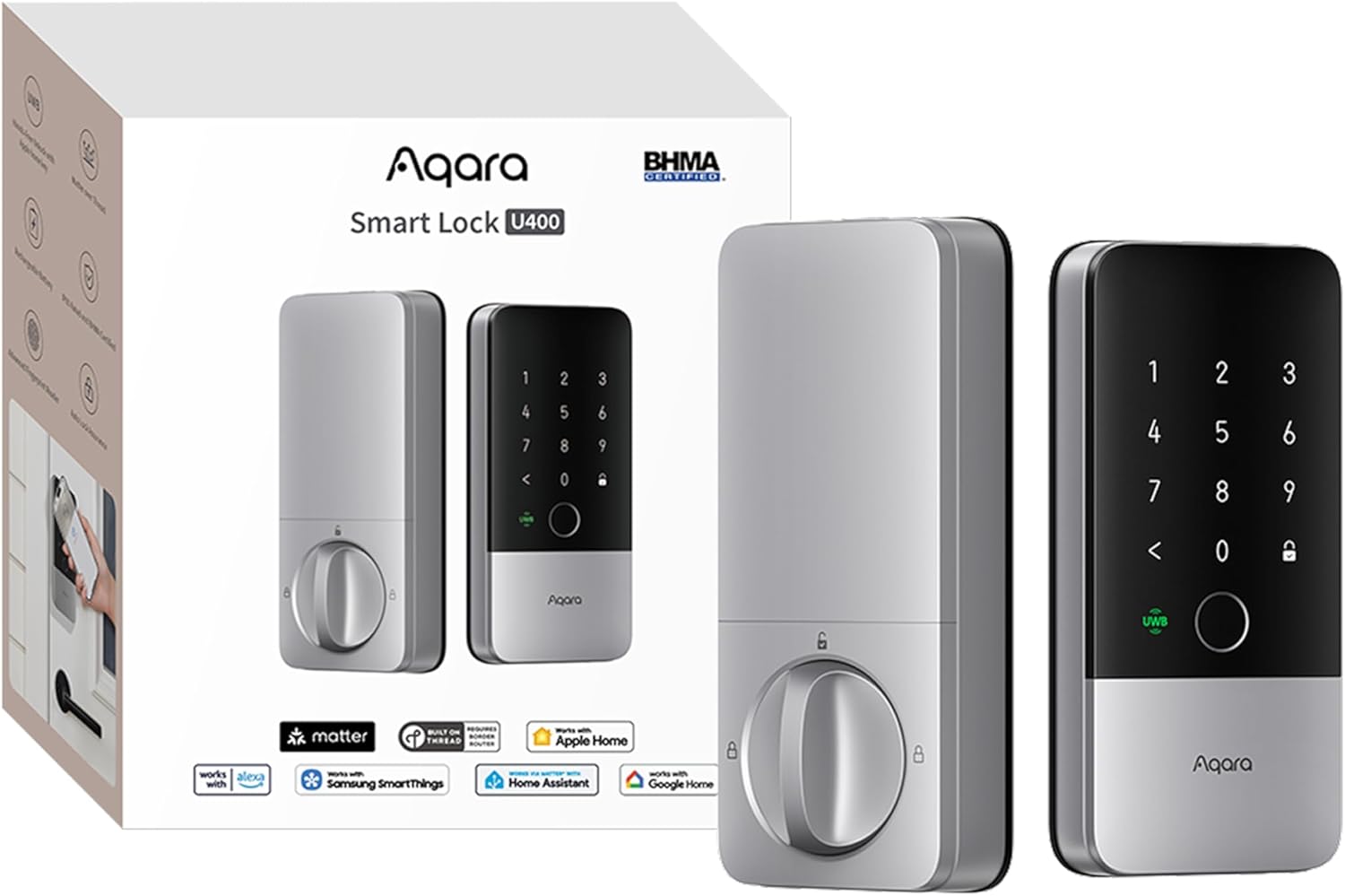 Aqara AMZ U400 Smart Lock: Keyless Security Evolved