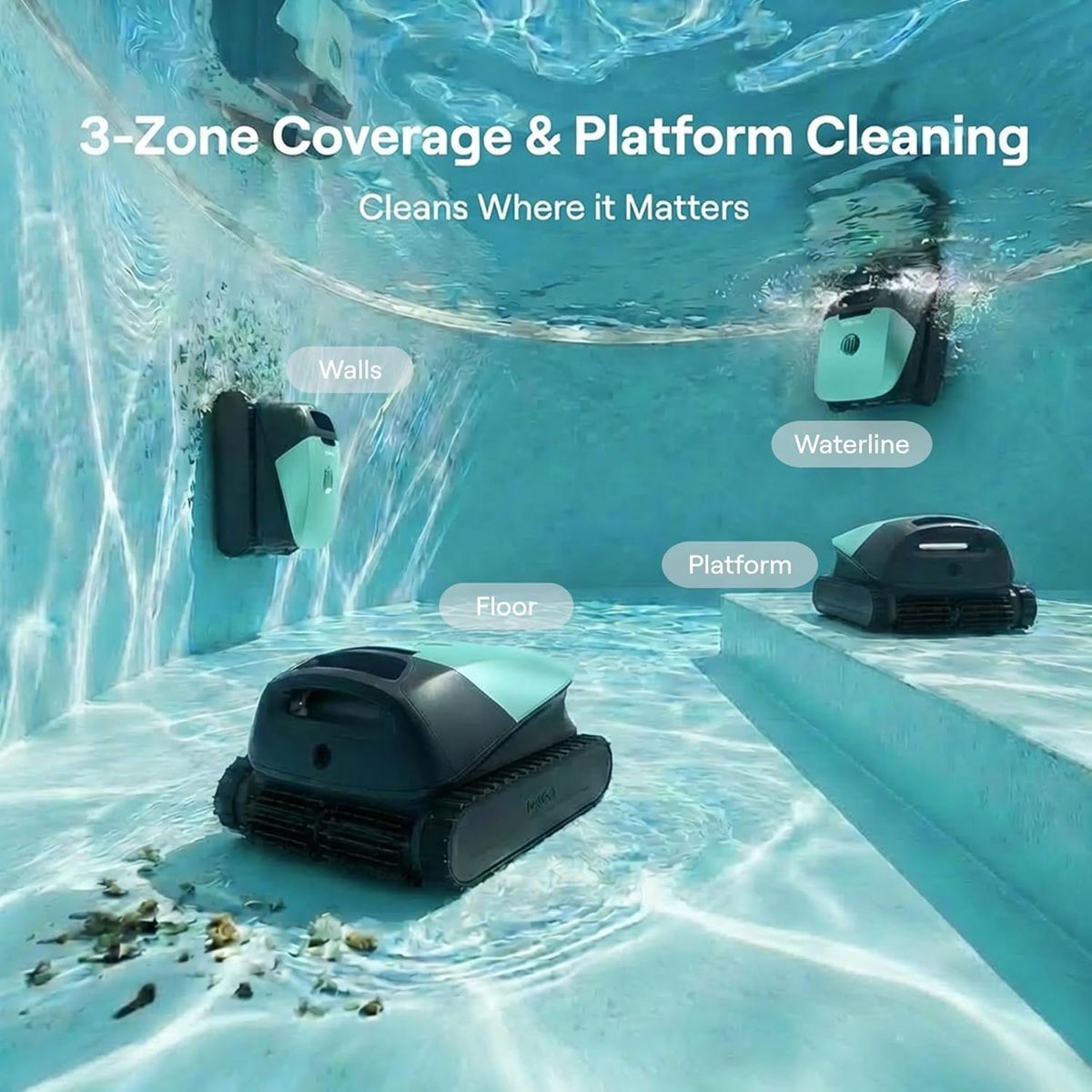 Beatbot Sora 10: Cordless Pool Robot for Effortless, Pristine Pools
