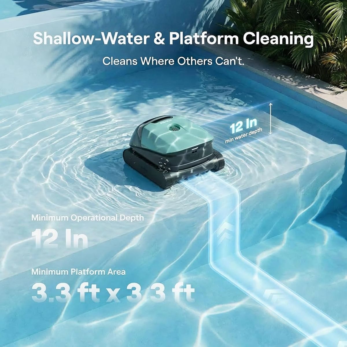 Beatbot Sora 10: Cordless Pool Robot for Effortless, Pristine Pools