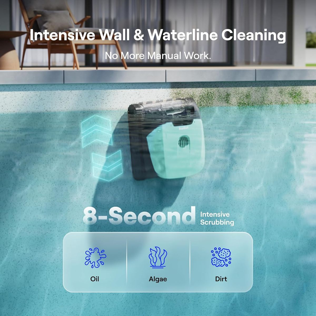 Beatbot Sora 10: Cordless Pool Robot for Effortless, Pristine Pools