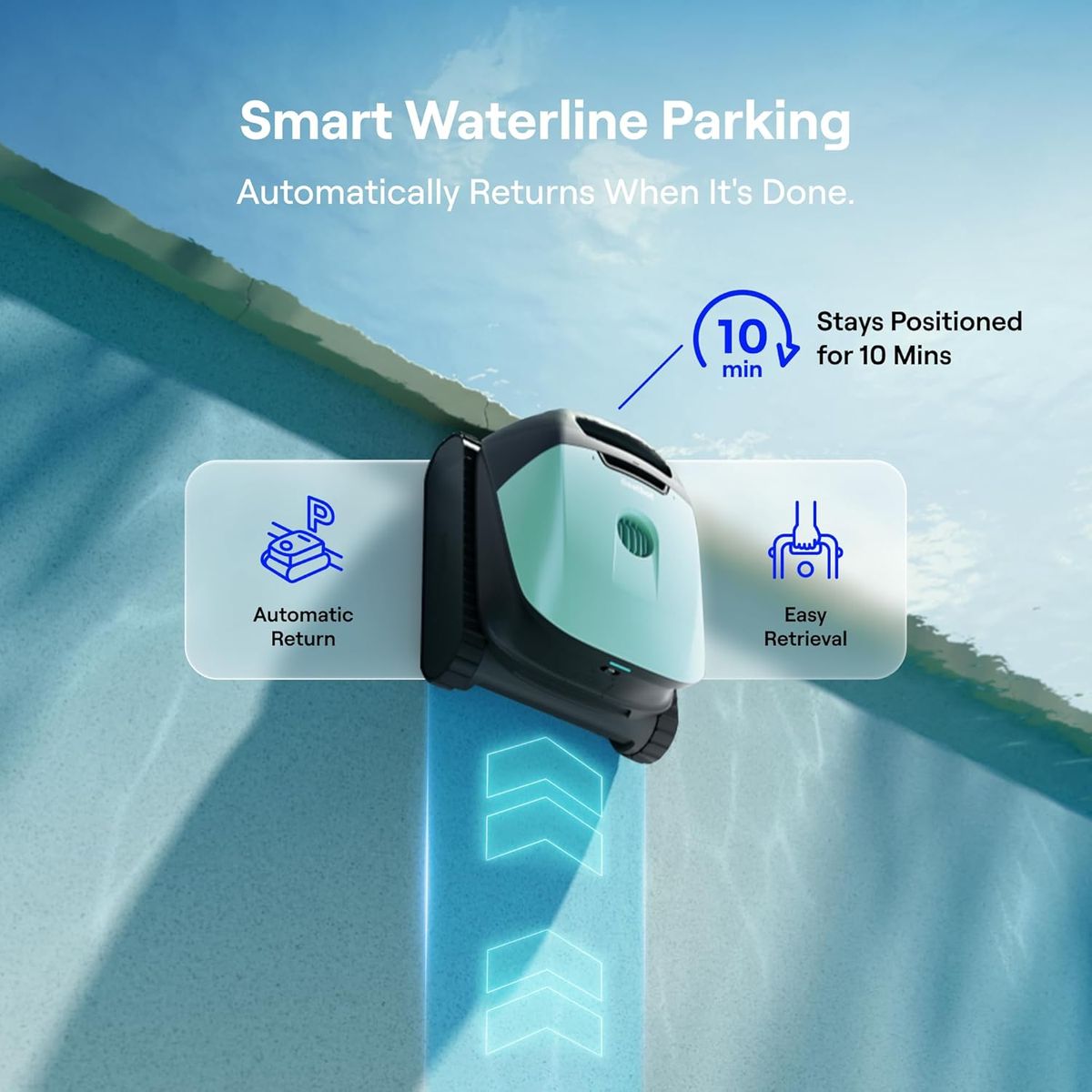 Beatbot Sora 10: Cordless Pool Robot for Effortless, Pristine Pools