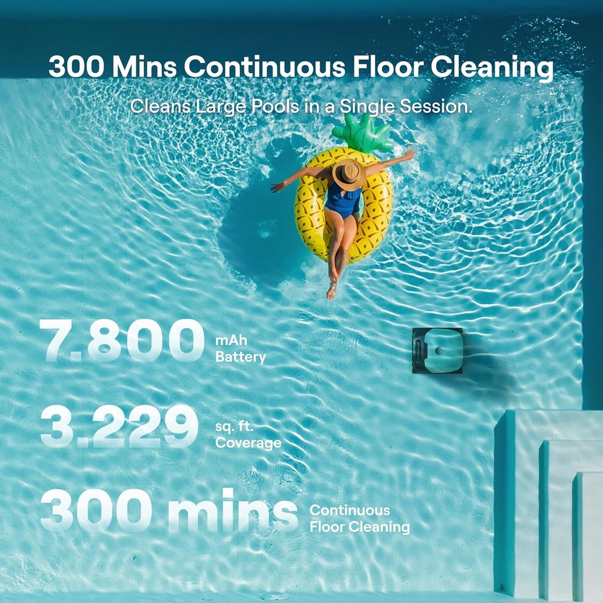 Beatbot Sora 10: Cordless Pool Robot for Effortless, Pristine Pools
